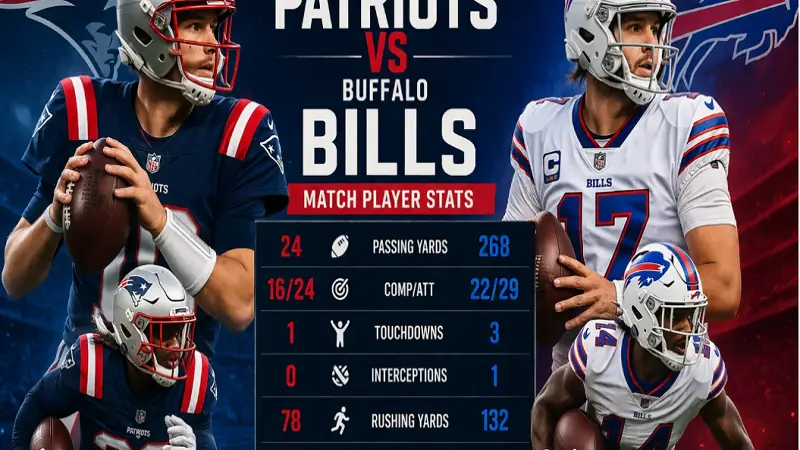 Bengals VS Cleveland Browns Match Player Stats