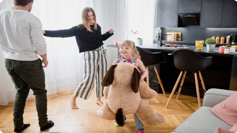 Creating a Loving Home: The Secret to a Strong and Happy Family